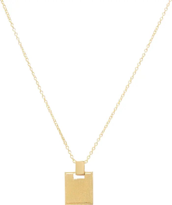 Charlie Charm Necklace | Nordstrom
