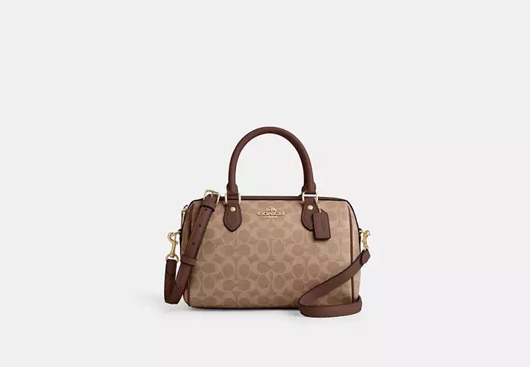 Rowan Satchel Bag | Coach Outlet US
