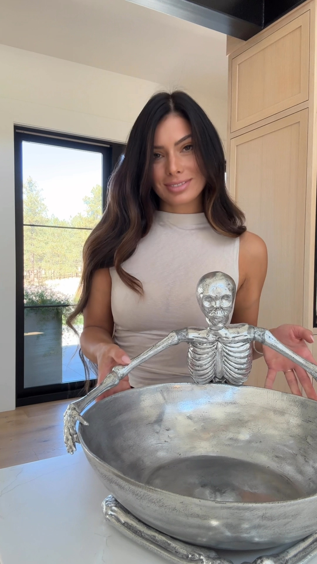 I have been looking for a Halloween candy bowl that I could use year after year. I found this Skeleton bowl at Pottery Barn and love it! Sharing all the details and similar items below. 

#LTKHome #LTKHalloween #LTKVideo