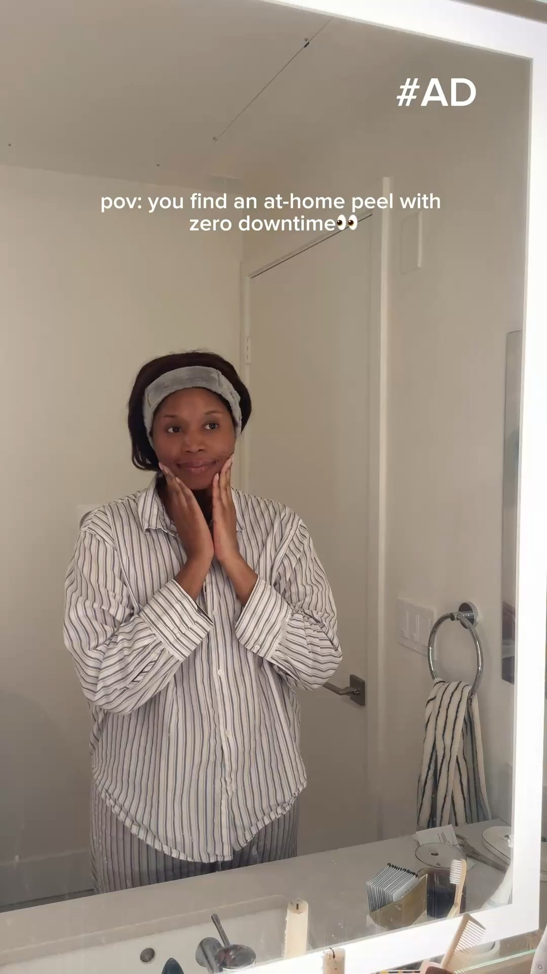 #ad Slow evenings

I’ve been using the new @Rocskincare Line Smoothing 2-Step Peel Pads — an at-home peel inspired by professional treatments that targets 5 signs of aging with visible results in 7 uses.

No downtime, just smoother, brighter looking skin… exactly what I want from my night routine 🤍

Find it today at your local @Target. // #roc_partner #rocskincare #skintok #Targetpartner #Target 

#LTKvlog #LTKselfcare #LTKBeauty