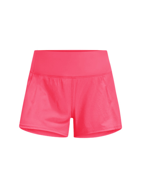 Speed Up High-Rise Lined Short 4" | Women's Shorts | lululemon | Lululemon (US)