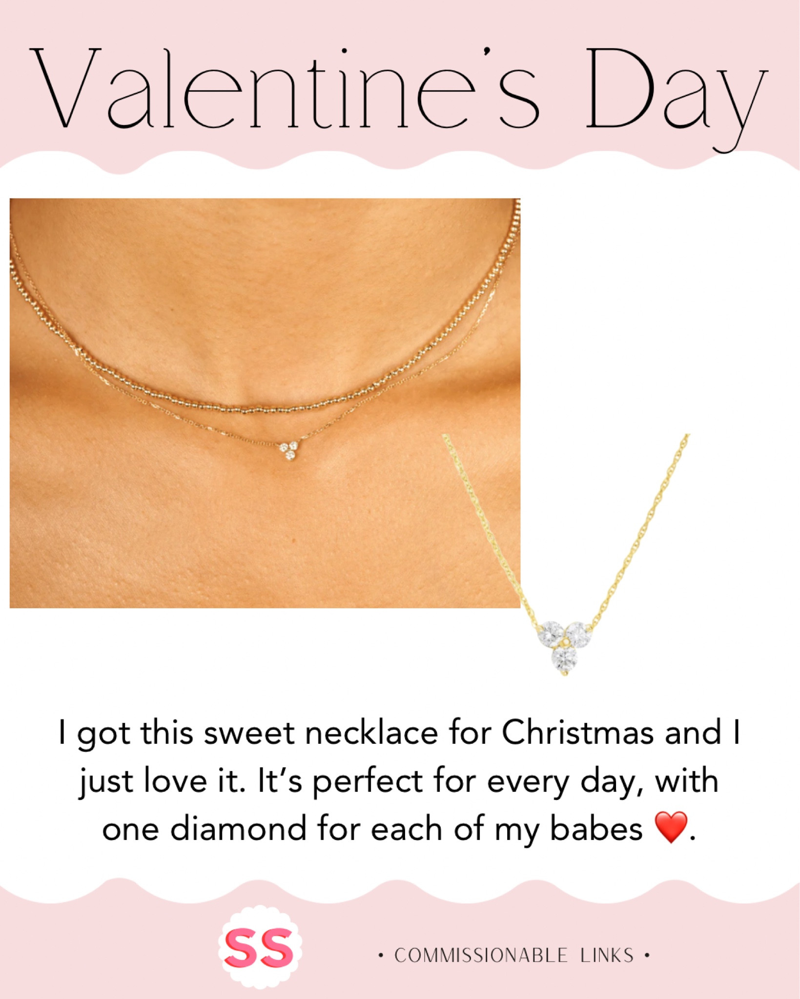 A favorite gift of mine I wear every day 🩷

#LTKGiftGuide #LTKMostLoved