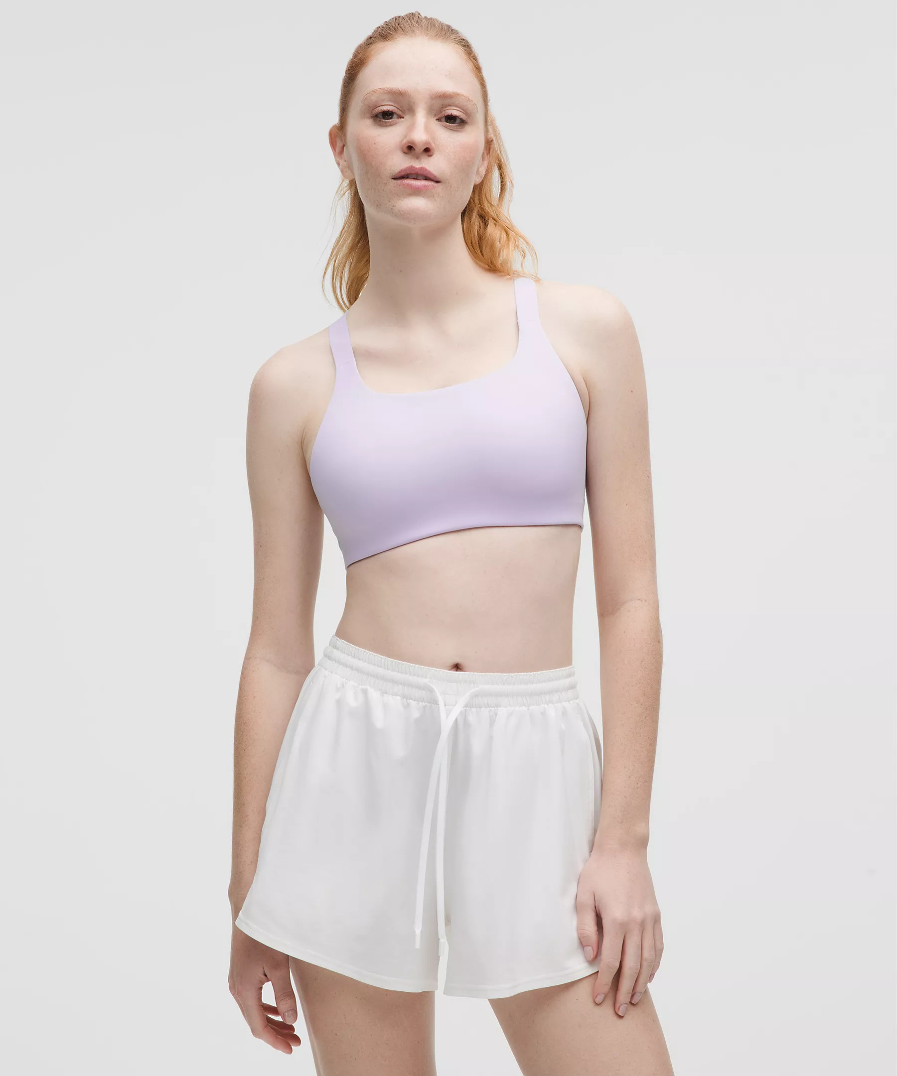 Ultralu Square-Neck Workout Bra *Medium Support, B/C Cup | Women's Bras | lululemon | Lululemon (US)