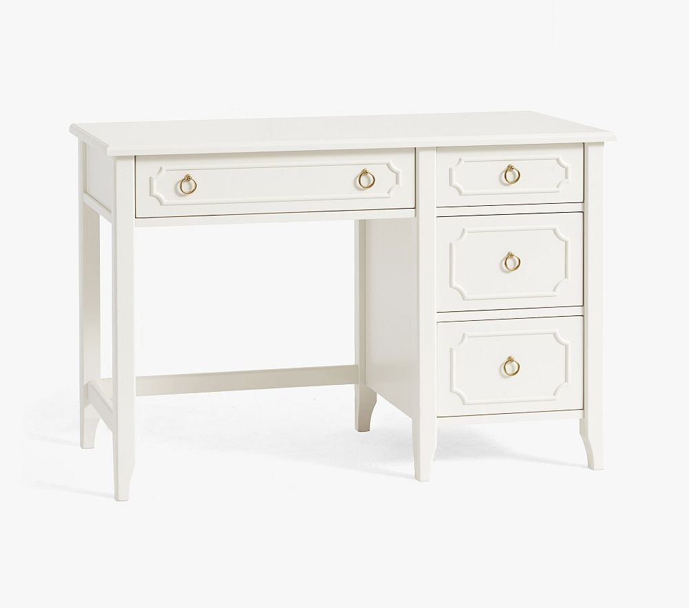 Ava Regency Vanity Desk Collection (45") | Pottery Barn Kids