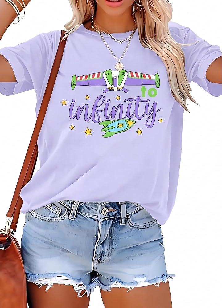 You've Got A Friend in Me Shirt Women Funny Letter Print Friends Tops Cute Vacation Holiday Short... | Amazon (US)
