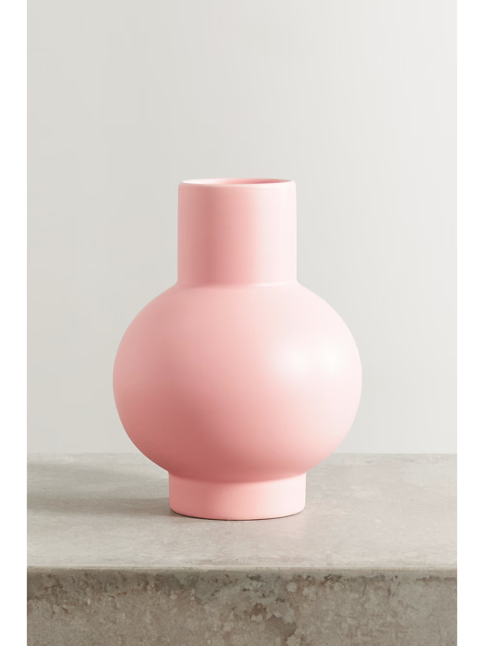 Strøm large earthenware vase | NET-A-PORTER (US)