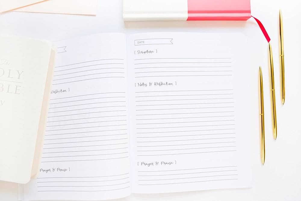 My Bible Study Journal: A Creative Christian Workbook: A Simple Guide To Journaling Scripture | Amazon (US)