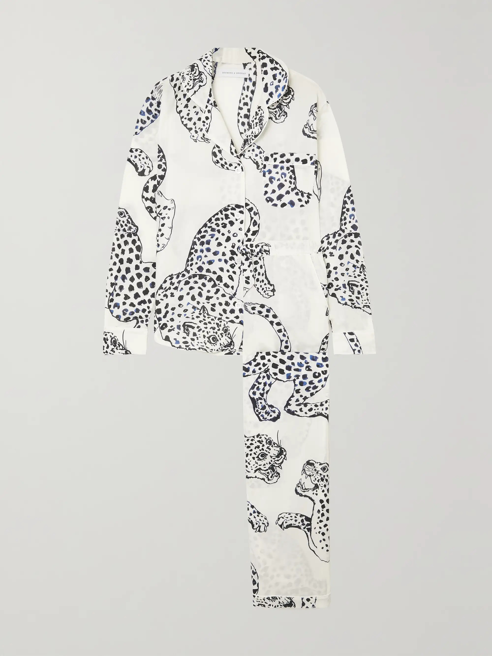 Jag printed organic cotton pajama set | NET-A-PORTER (UK & EU)