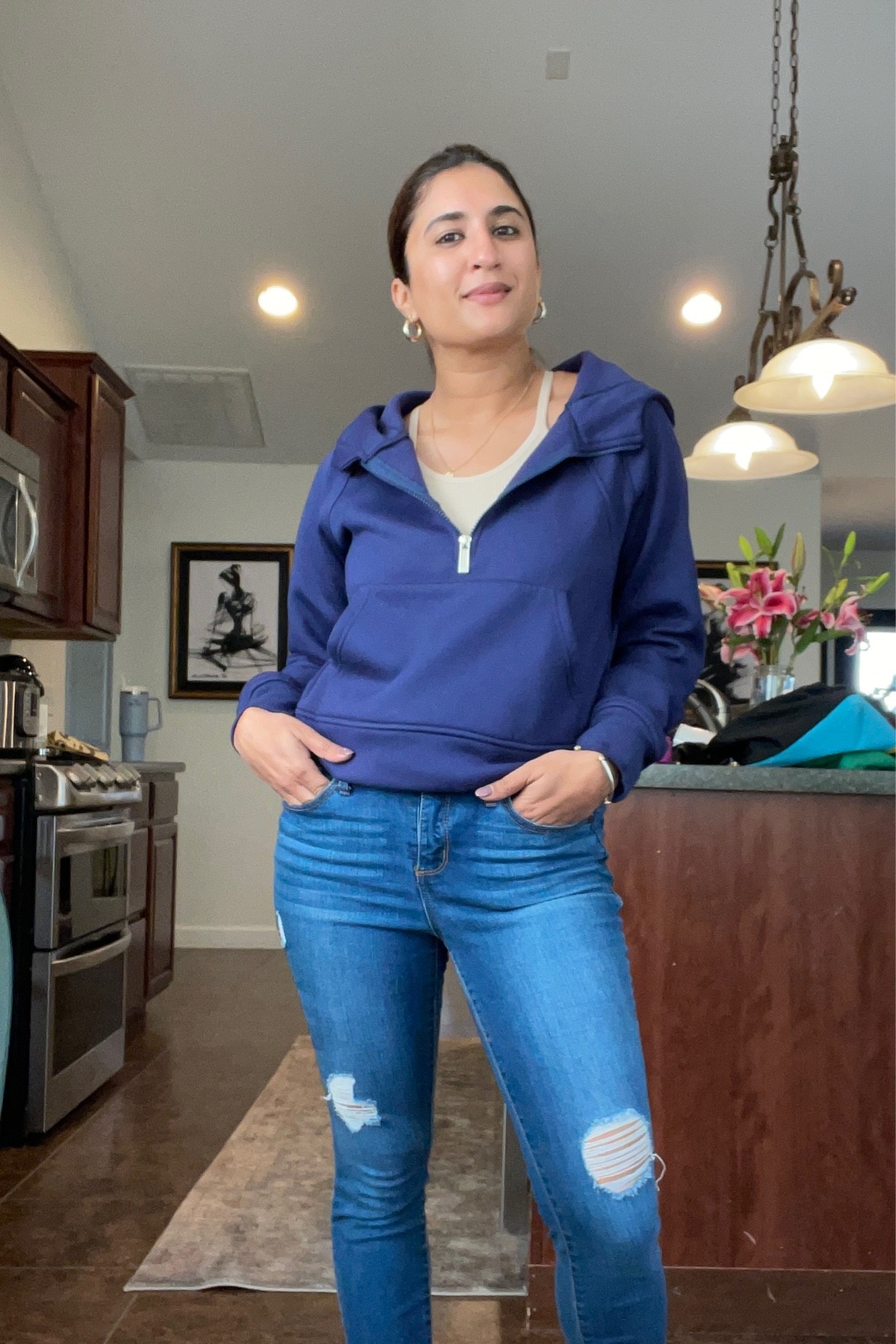 LASLULU Womens Hoodies Fleece … curated on LTK