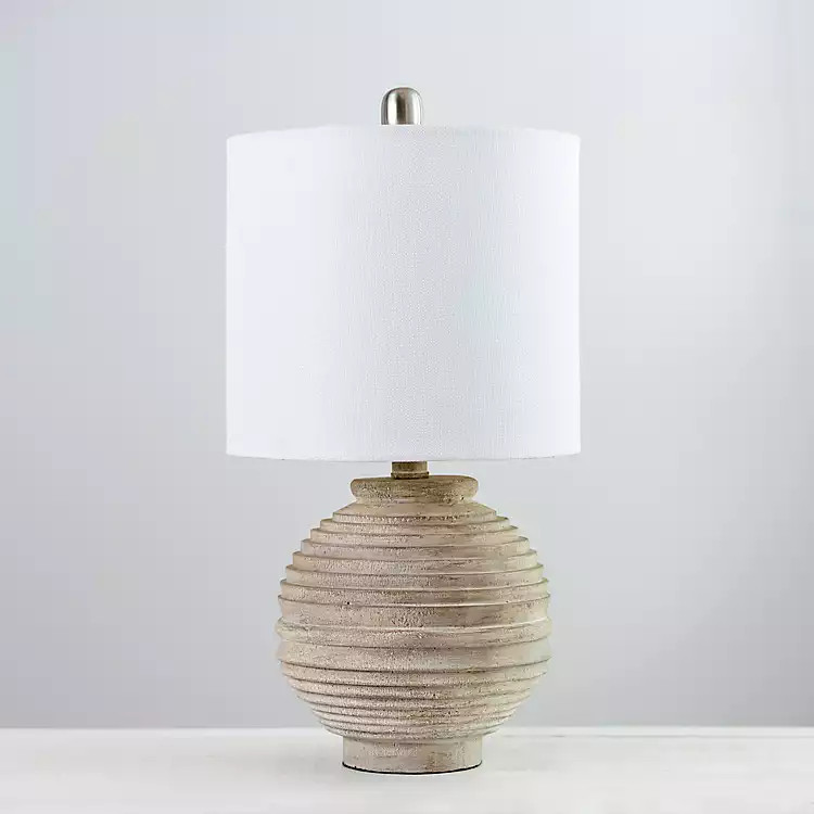 Natural Arrington Table Lamp | Kirkland's Home
