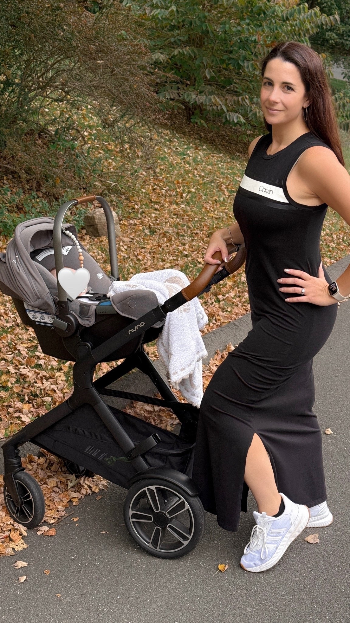 Here’s the same look I styled previously during pregnancy repeated now postpartum 🤍 timeless, polished and easy to wear. 

#LTKStyleTip #LTKBaby #LTKActive