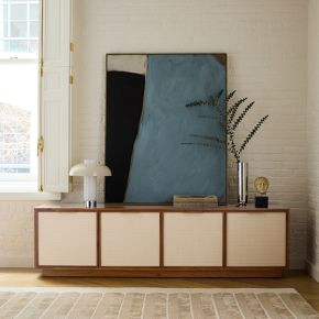 Douglas Tatami Media Console (80") | West Elm (US)