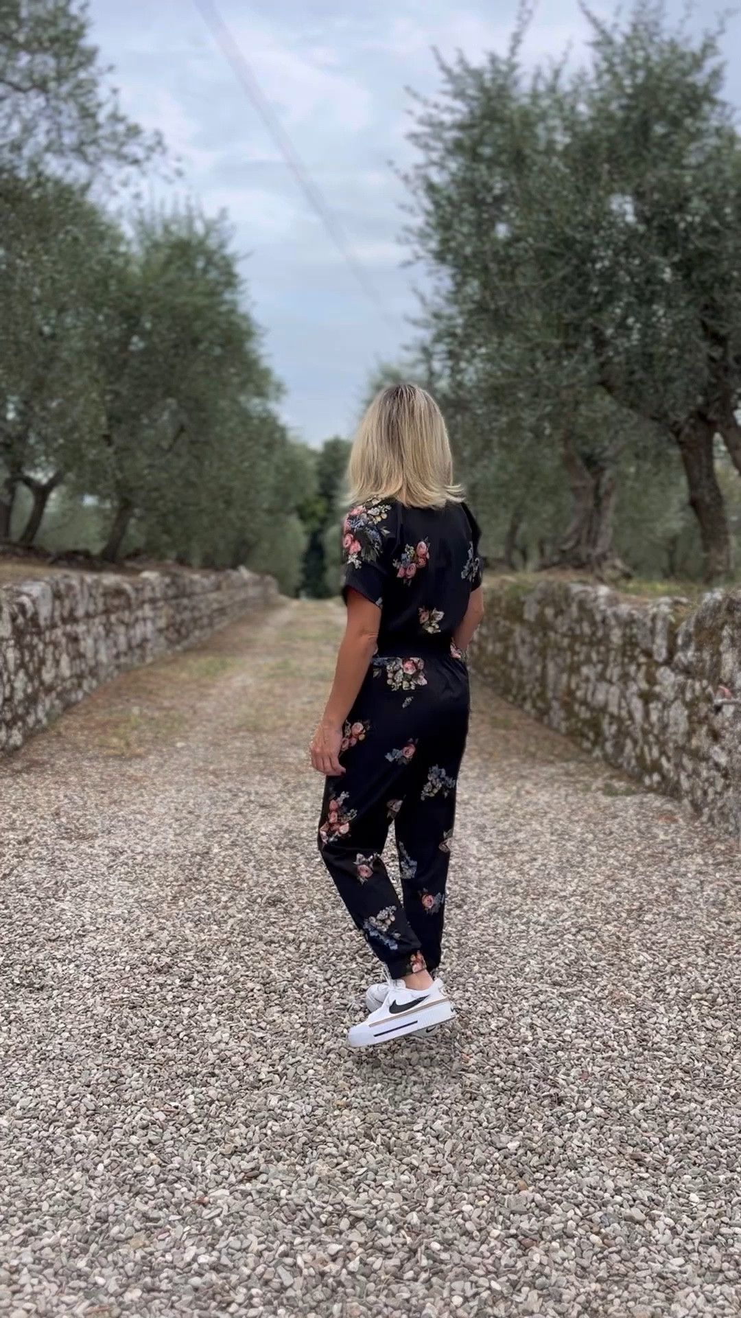 This matching top and bottom set was a dream to travel with.  When I got chilly, I just threw on the matching bomber jacket. The floral print earned many, many compliments throughout our traveling adventure.

#LTKfindsunder100 #LTKstyletip #LTKtravel