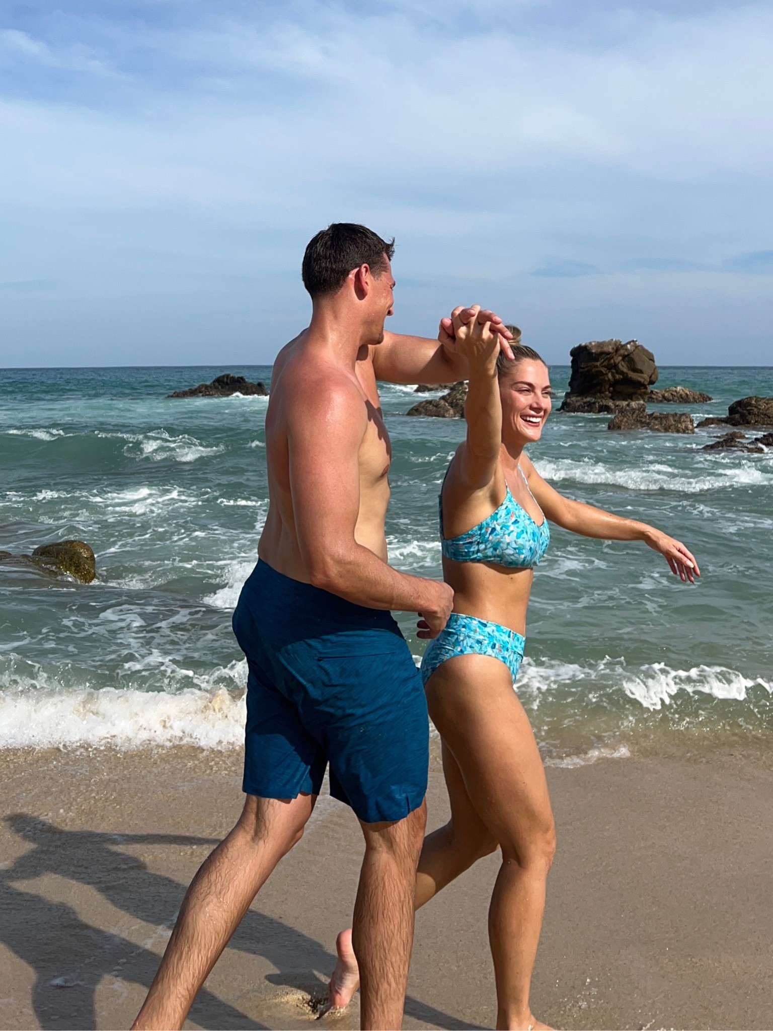 30% off my SummerSalt X Kendra Scott color way collab bikini with the most flattering front midrise v shape bottoms 

#LTKsalealert #LTKtravel #LTKswim