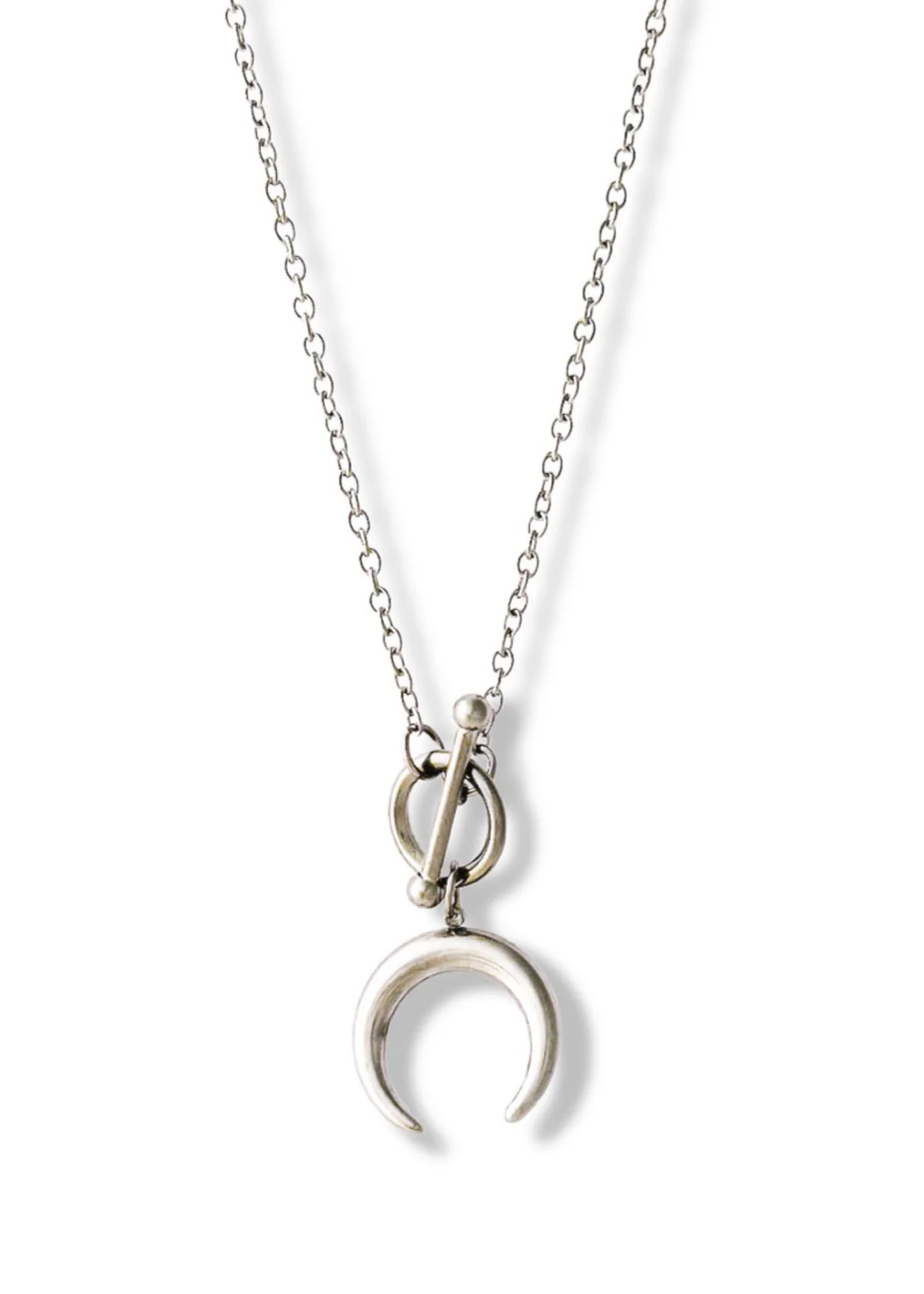 FORTUNA WATER RESISTANT NECKLACE Silver | Pebby Forevee