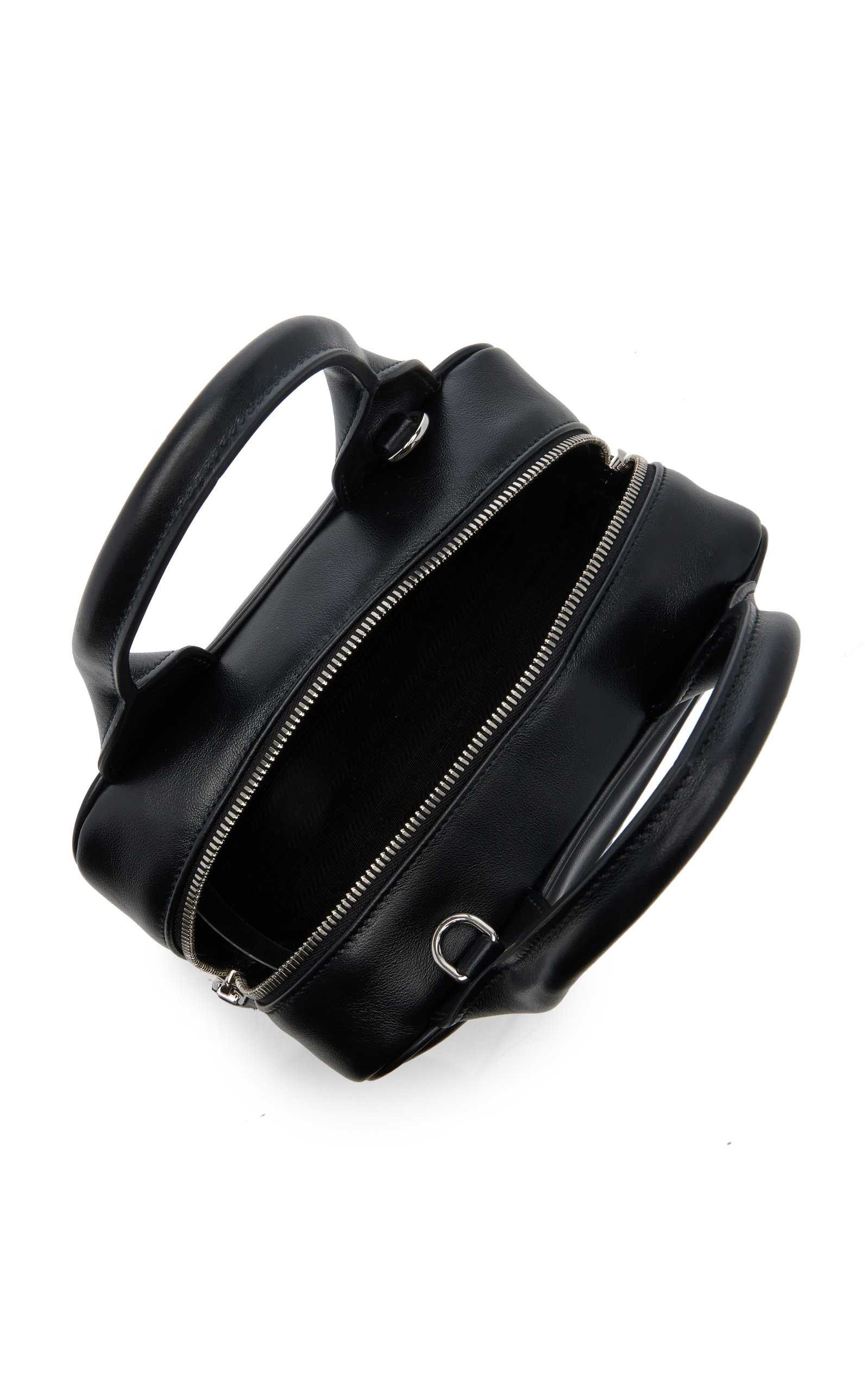 Embossed Leather Top Handle Bag | Moda Operandi (Global)