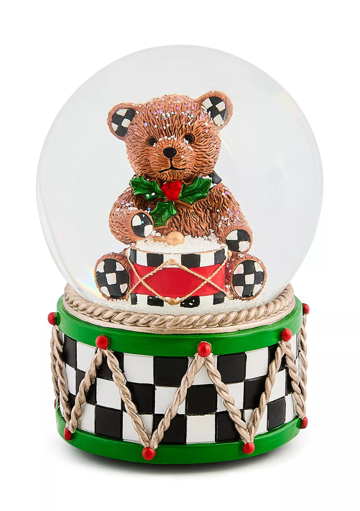 Holly Bear Snow Globe | Belk