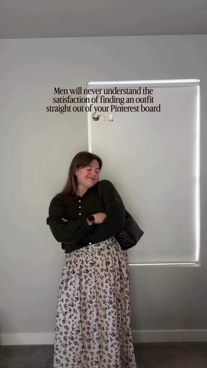 OBSESSED with this cottagecore fall outfit from Henly💞 the skirt has pockets, too!! Fall outfits family picture outfit church outfit idea Sunday outfit ootd cottagecore outfit fall outfit idea fall outfit inspo 

#LTKSeasonal #LTKMidsize #LTKStyleTip