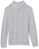 Goodthreads Men's Supersoft Shawl Collar Cable Knit Pullover Sweater | Amazon (US)