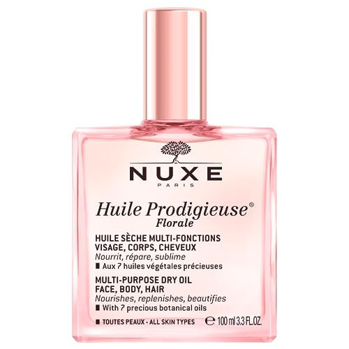 Nuxe Huile Prodigieuse Floral - Organic All-in-One Oil for Body, Face & Hair. Radiant Looking Glow and Skin Hydration | Amazon (US)
