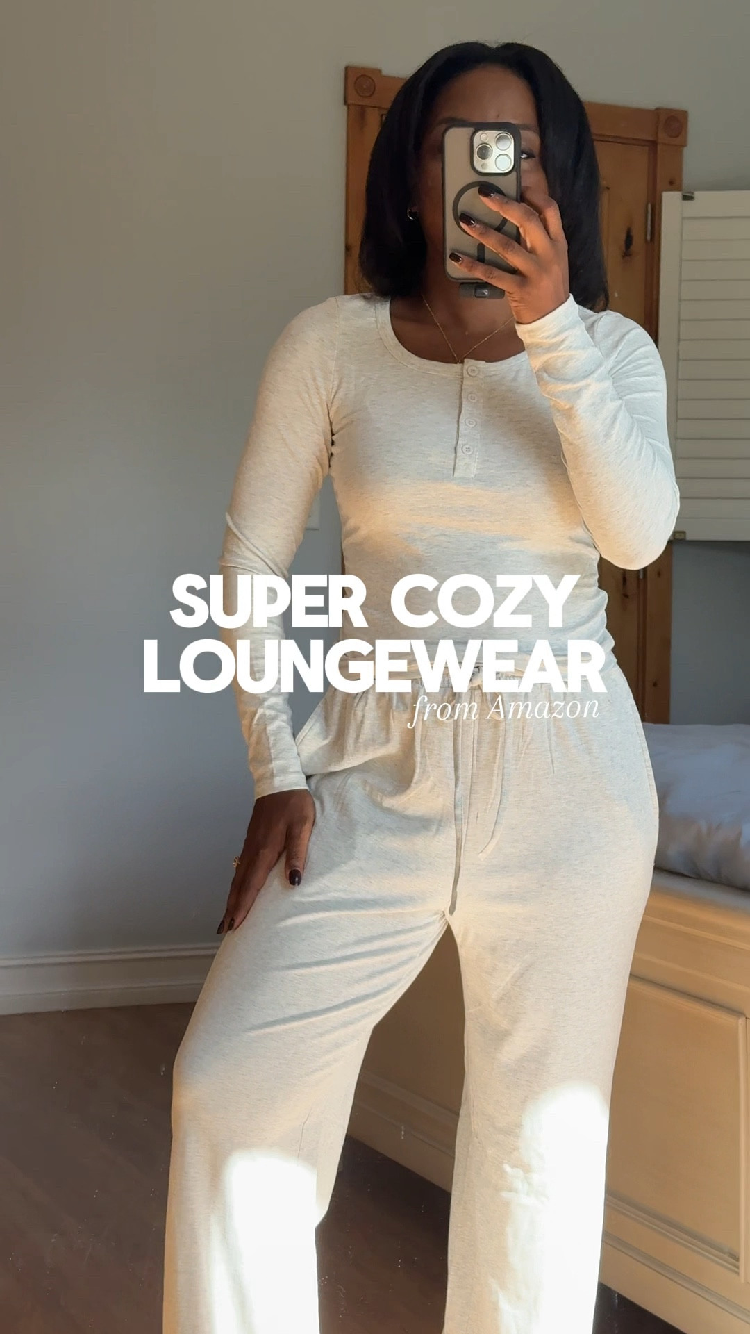 Cozy neutral loungewear set for slow mornings and errands.
Soft, stretchy, and easy to style with slides or sneakers.
Linking the exact set + similar options below 🤍
#loungewear #matchingset #neutraloutfit #amazonfashion

#LTKFindsUnder50 #LTKSeasonal #LTKHoliday