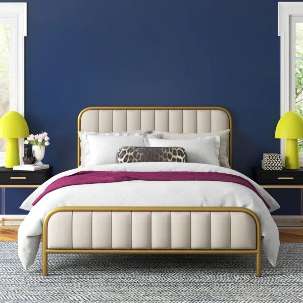 Melle Upholstered Bed | Wayfair North America