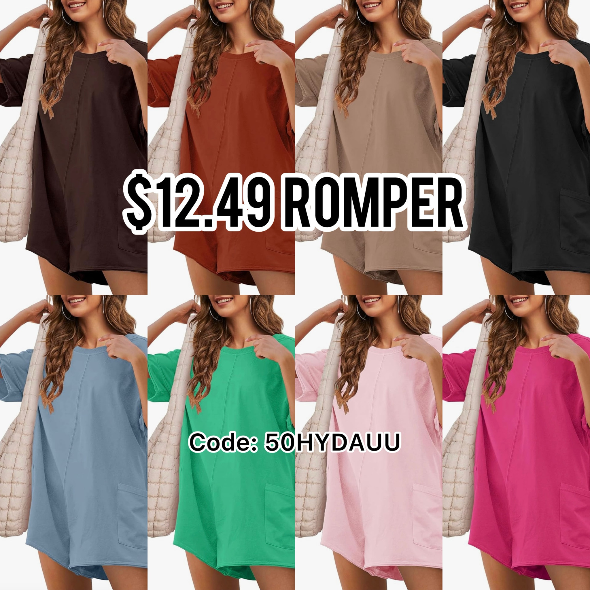 Use my code for 50% off 😱

#LTKStyleTip #LTKFindsUnder100 #LTKFindsUnder50