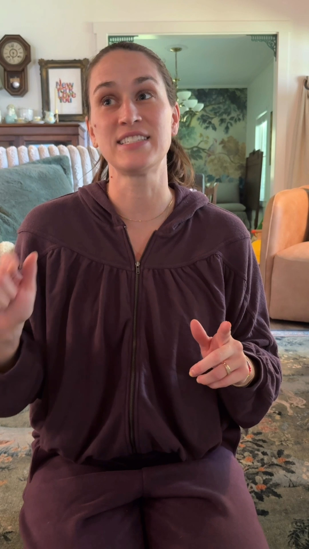 Decreed cool berry as the color of fall. Also any set that has perfectly matching colors automatically makes it look like a put together outfit. I don’t make the rules 

#LTKSaleAlert #LTKStyleTip #LTKActive