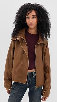Lioness Women's Shoreline Funnel Neck Jacket | Amazon (US)