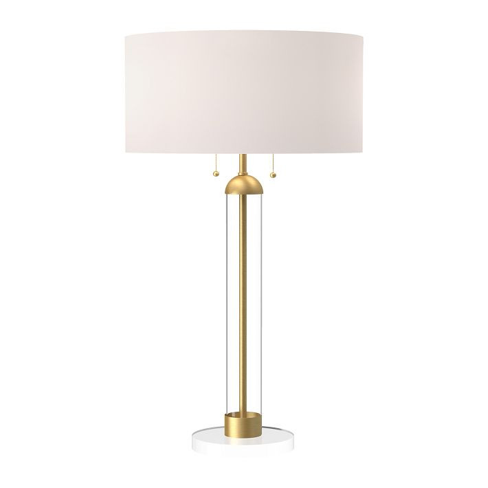 Skillman 2-Light Table Lamp (31") | West Elm (US)