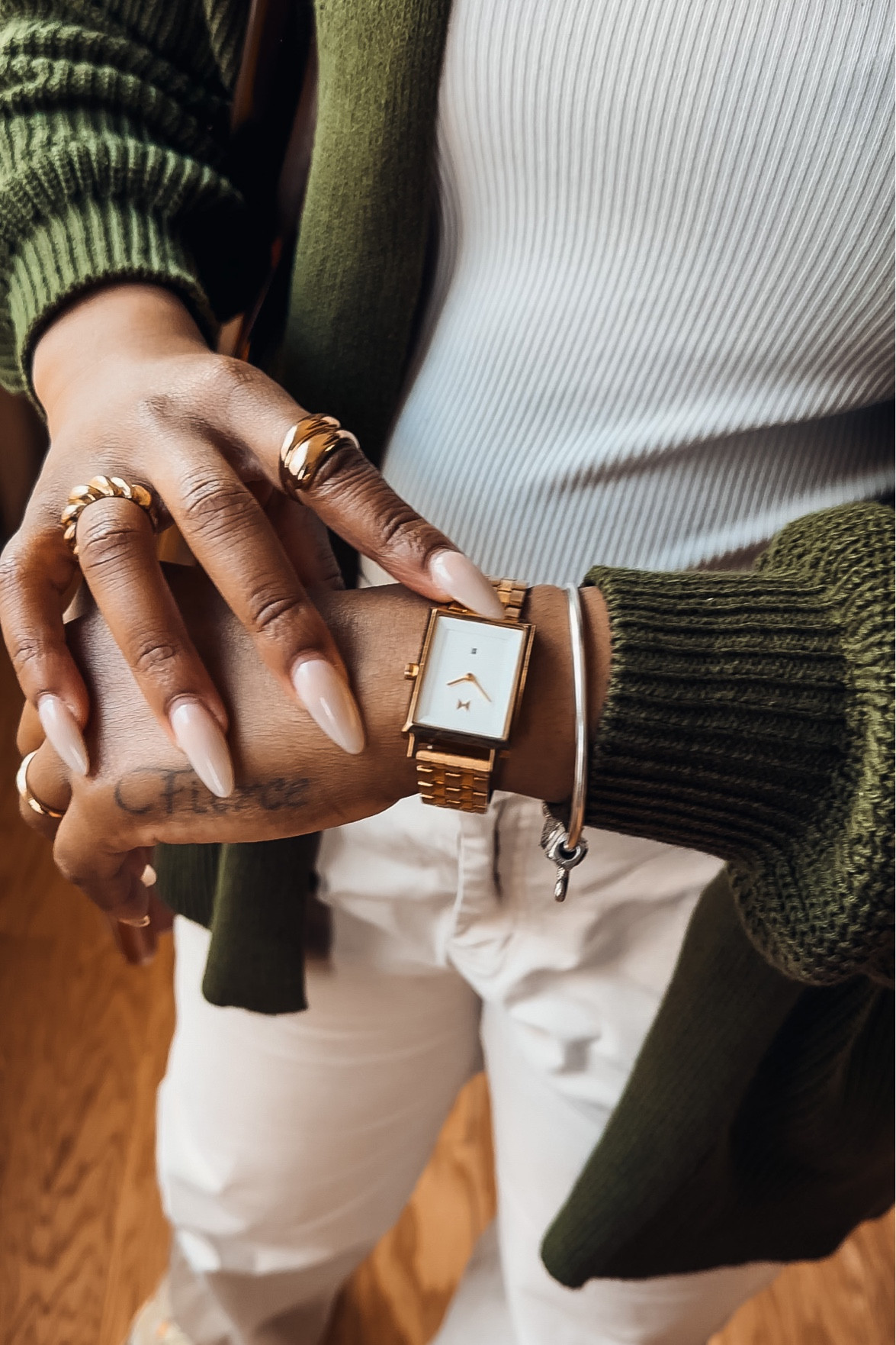 a fit is nothing without accessories! Linked the rings, bracelet, and necklaces here + some cute alternatives! 10% off on Kate Spade soooo run! 

#LTKGiftGuide #LTKsalealert #LTKfindsunder100