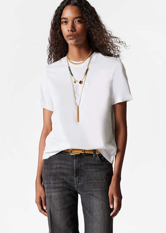 Relaxed Crewneck T-Shirt | & Other Stories - US