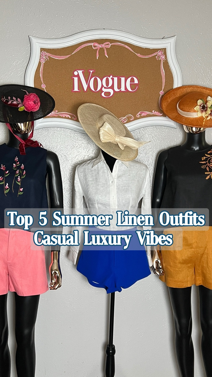 Just pack 🧳and go ✈️! Top 5 Linen Summer Outfits for Stylish Girls – Custom Order Only! Pick your favorite style and send us your measurements!

🌹𝓢𝓹𝓮𝓬𝓲𝓪𝓵 𝓞𝓯𝓯𝓮𝓻:
Receive a free matching headpiece with any Occasion Dress purchase,
or enjoy 50% off a matching headpiece with Spring/Summer Dresses.
Each headpiece comes in our signature hat box.
No code needed — the discount applies automatically at checkout.
#JChristineKennedy #ivoguestyle #ascotfashion #hats #fascinator

#LTKStyleTip #LTKSeasonal #LTKTravel