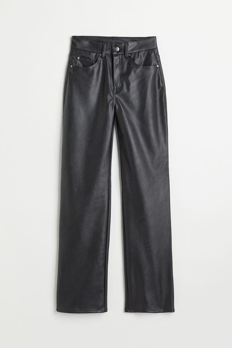Faux Leather Pants | H&M (US + CA)