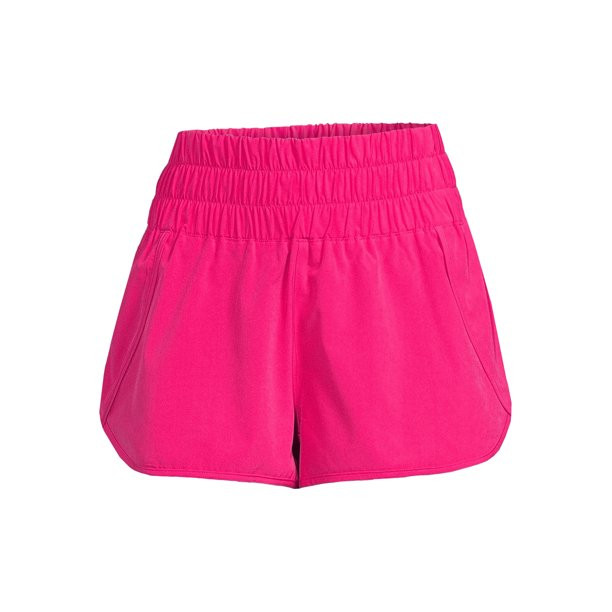 No Boundaries Juniors Smocked Stretch Short | Walmart (US)