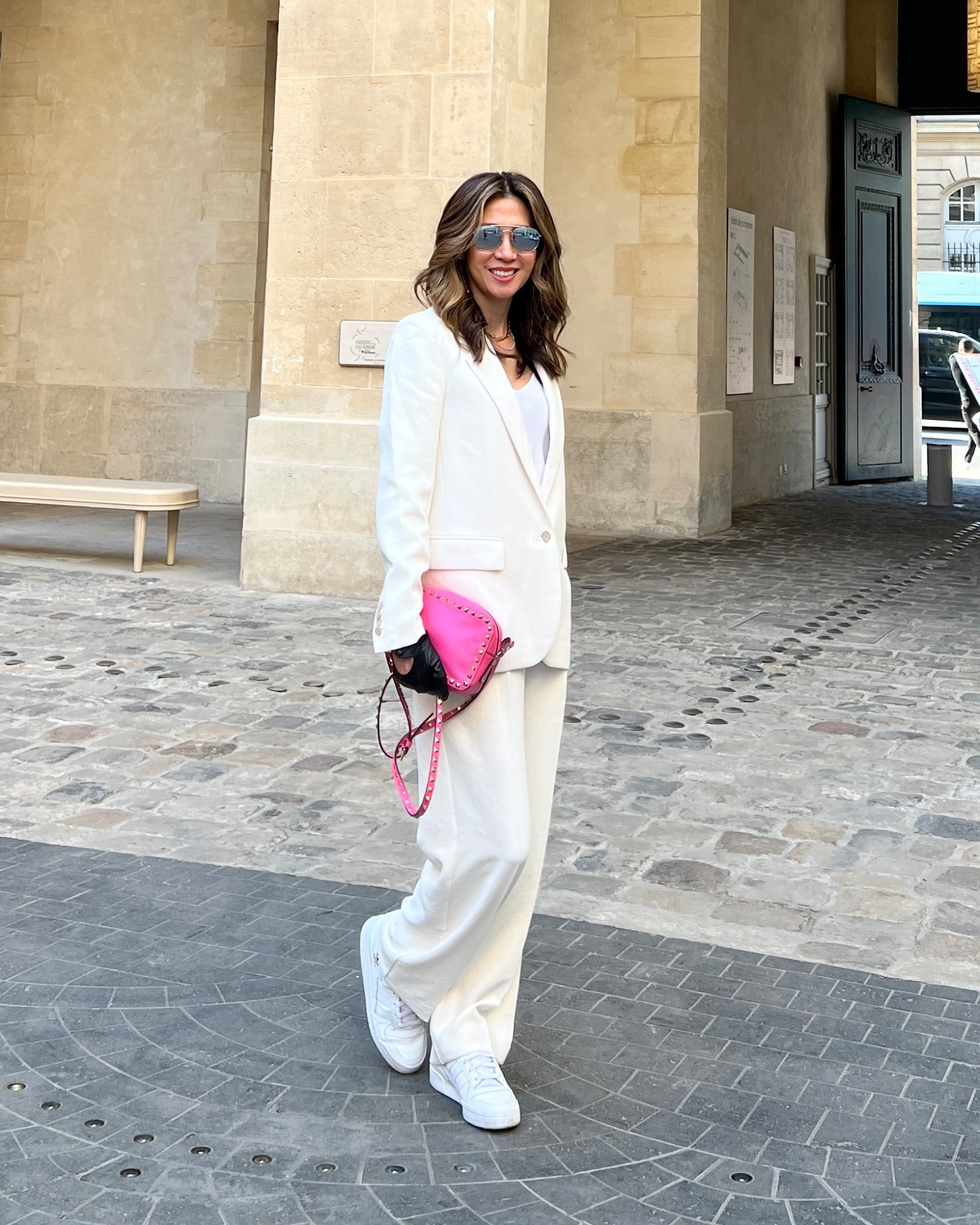 A fave suit for year round effortless style ❤️

Chic, relaxed suit, white suit, fall fashionn

#LTKOver40 #LTKStyleTip #LTKCon