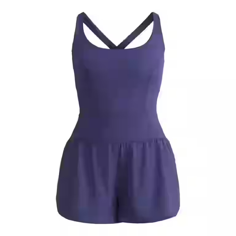 Avia Women's Active Bodysuit with Built-in Bra, Sizes XS-XXXL | Walmart (US)