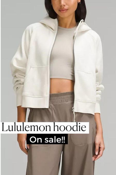 Lululemon hoodie 
Lululemon sale 

#LTKfindsunder100 #LTKfitness #LTKsalealert