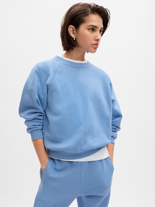 Vintage Soft Raglan Sweatshirt | Gap (US)