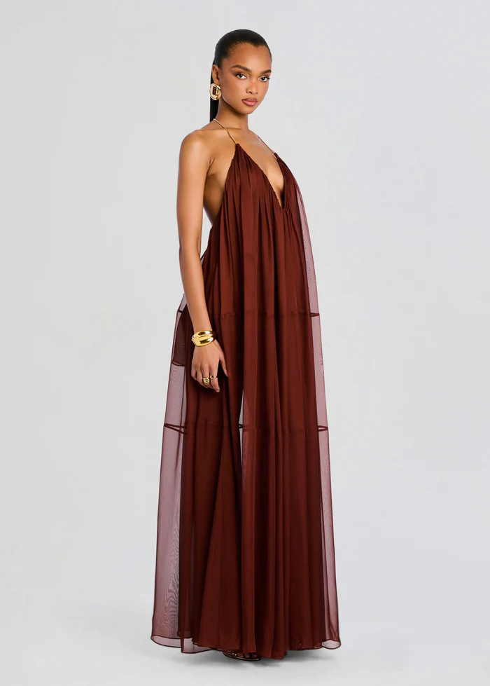 Arlet Chiffon Dress | Retrofete