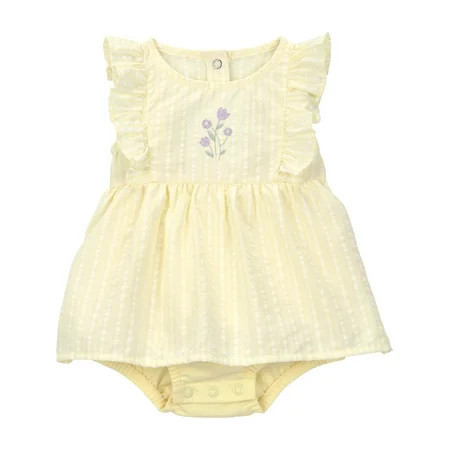Carter's Child of Mine Baby Girl Easter Dress, Sizes 0/3-24 Months | Walmart (US)