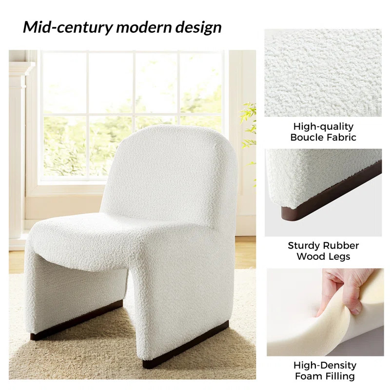 Bayro 24'' Wide Upholstered Side Chair | Wayfair North America