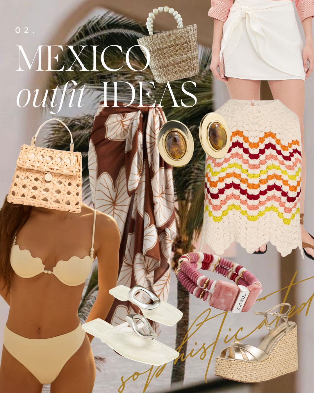 Sophisticated beach style that takes you from the pool to the cobblestone streets — all linked below! 🤍🌺 

 #LTKdayinmylife #LTKselfcare #LTKTravel