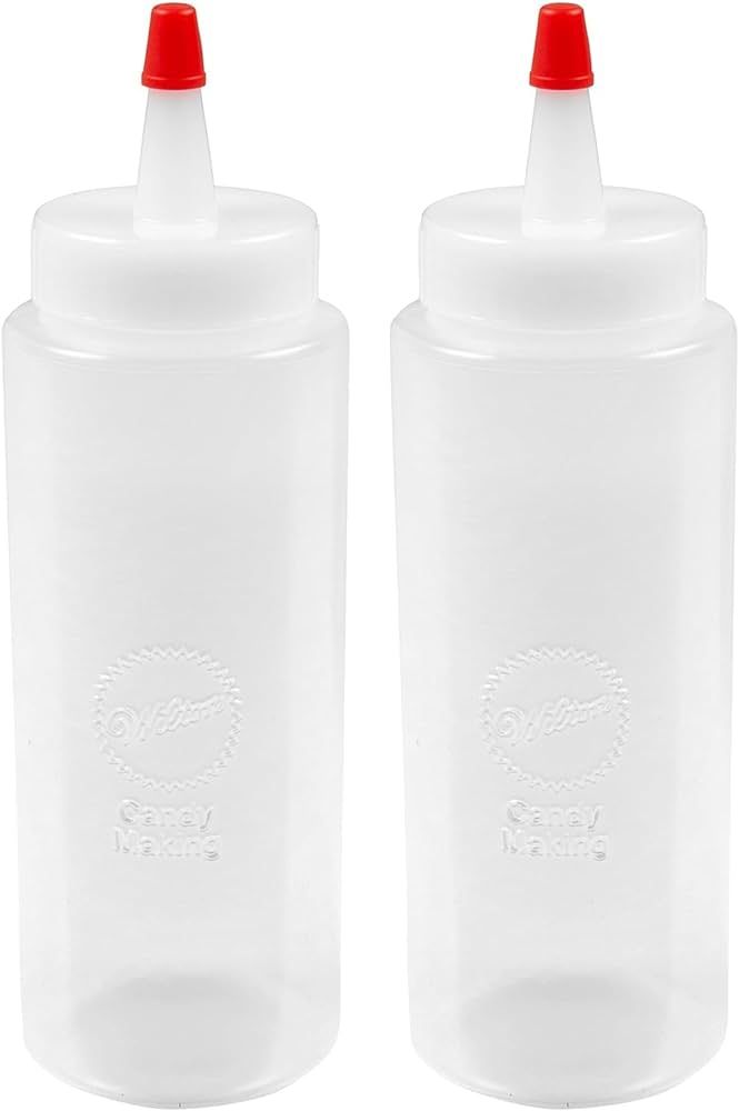 Wilton Mini Squeeze Bottles - These Small Squeeze Bottles Are Ideal for Portioning Out Sauces and... | Amazon (US)