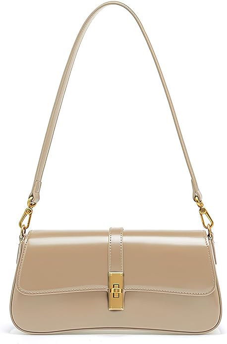 caqilore Genuine Leather Crossbody Bags for Women Shoulder Bag Women's Crossbody Handbags Leather... | Amazon (US)