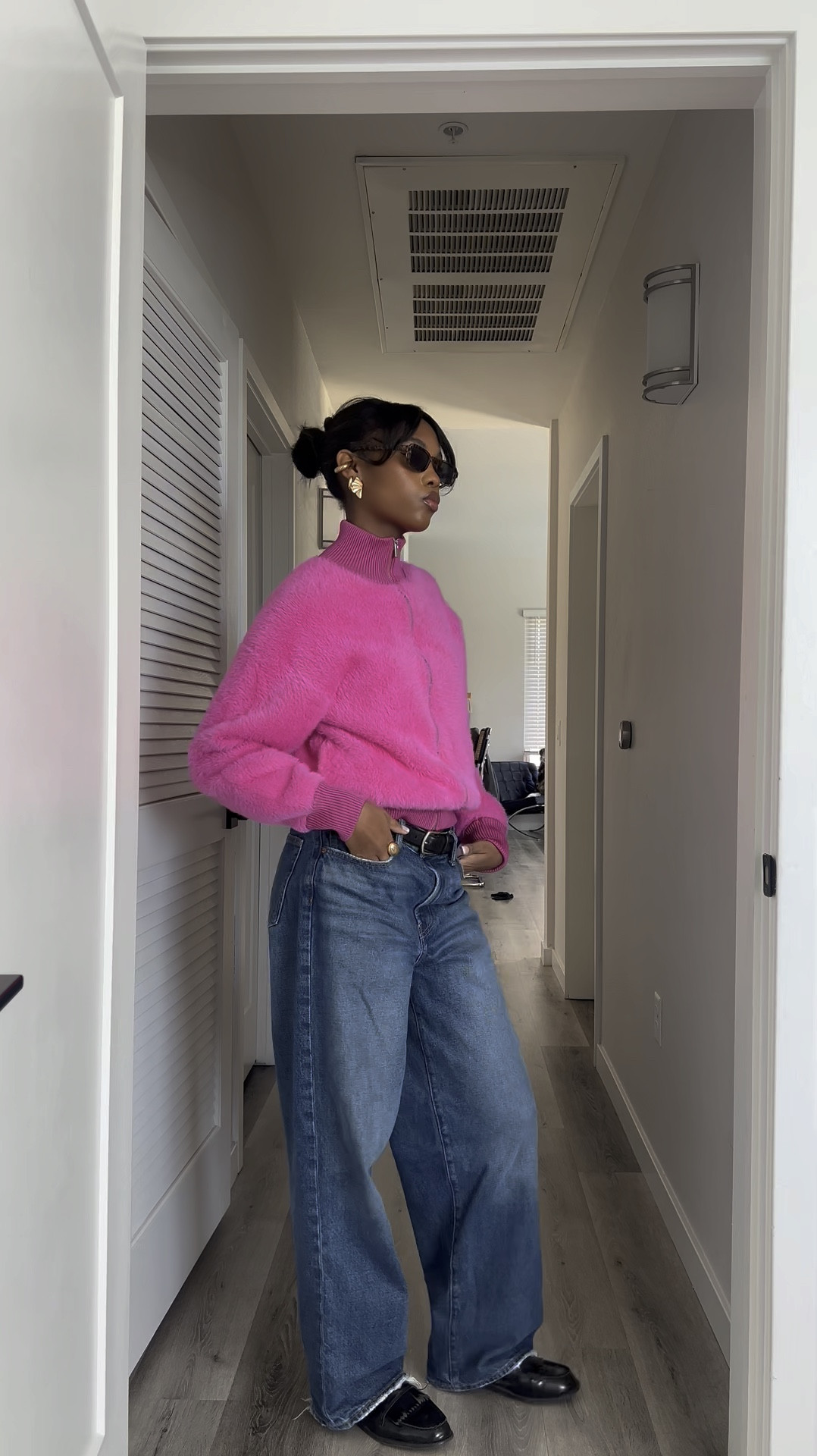 Hot pink anyone?!! I love a good pop of color and a jacket that can become a shirt!! 

#LTKU #LTKWatchNow #LTKStyleTip