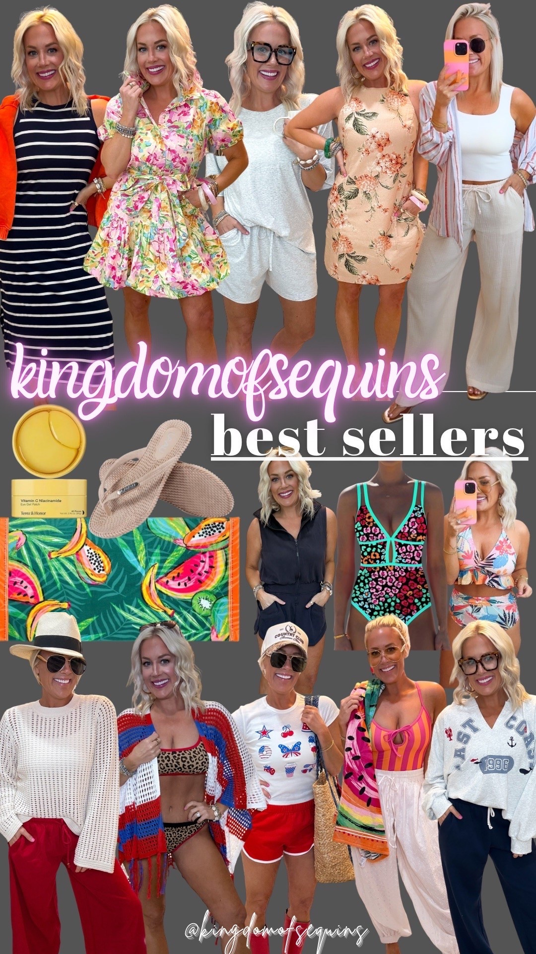 Last weeks best sellers and most loved