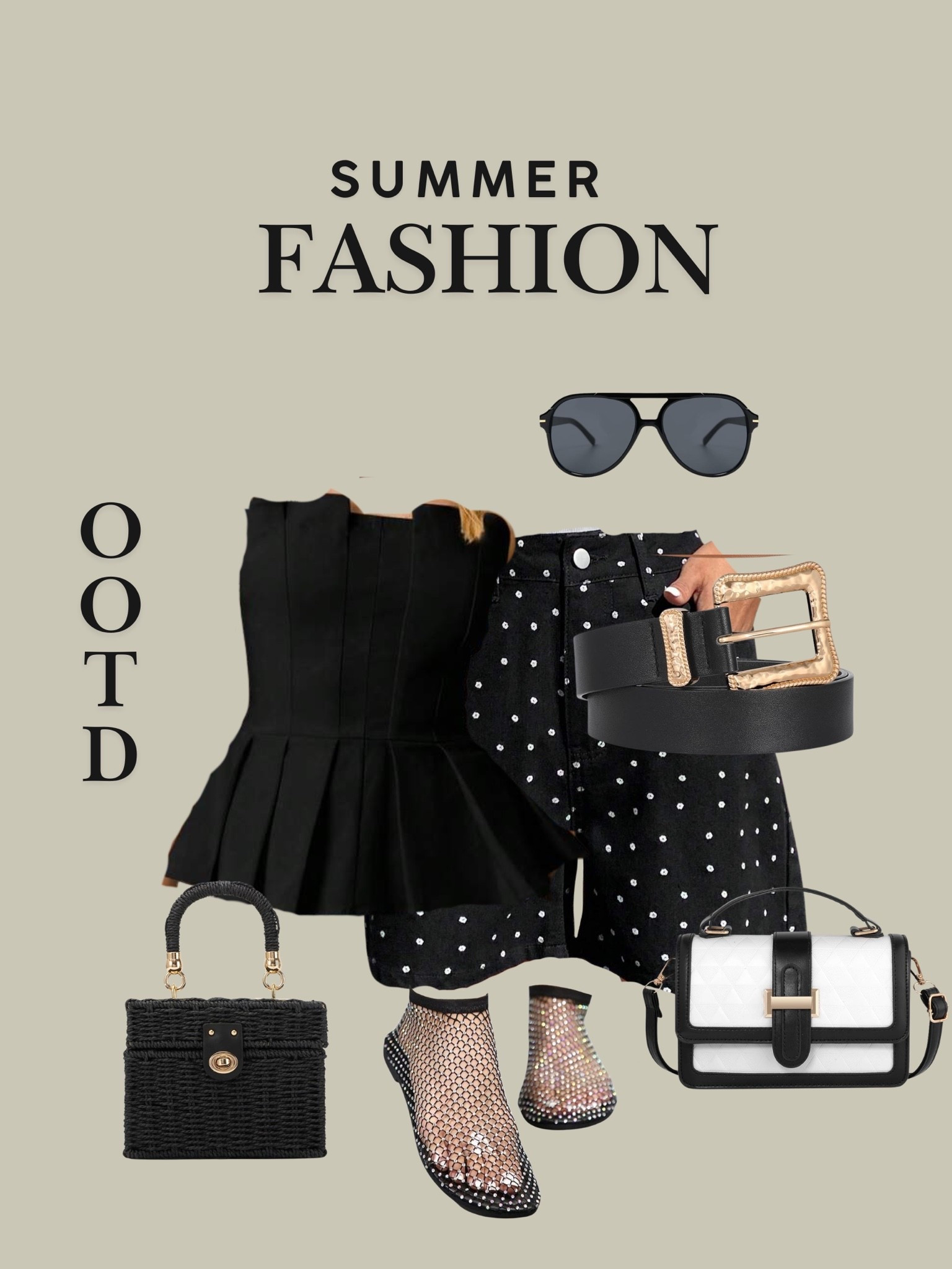 Summer Fashion & OOTD ✔️

Summer Fashion// Summer Outfit// OOTD// Outfit of the day // Polka dot outfit // Polka dots

#LTKootd #LTKdayinmylife
