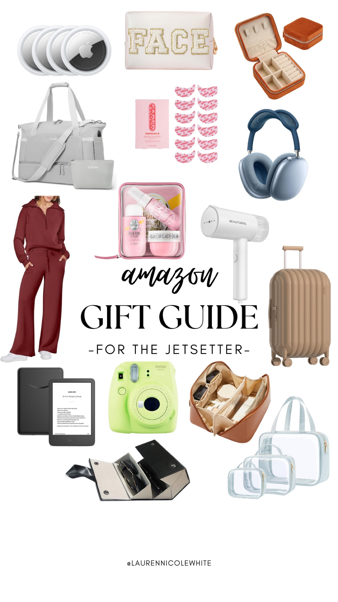Amazon gift guide for the jetsetter