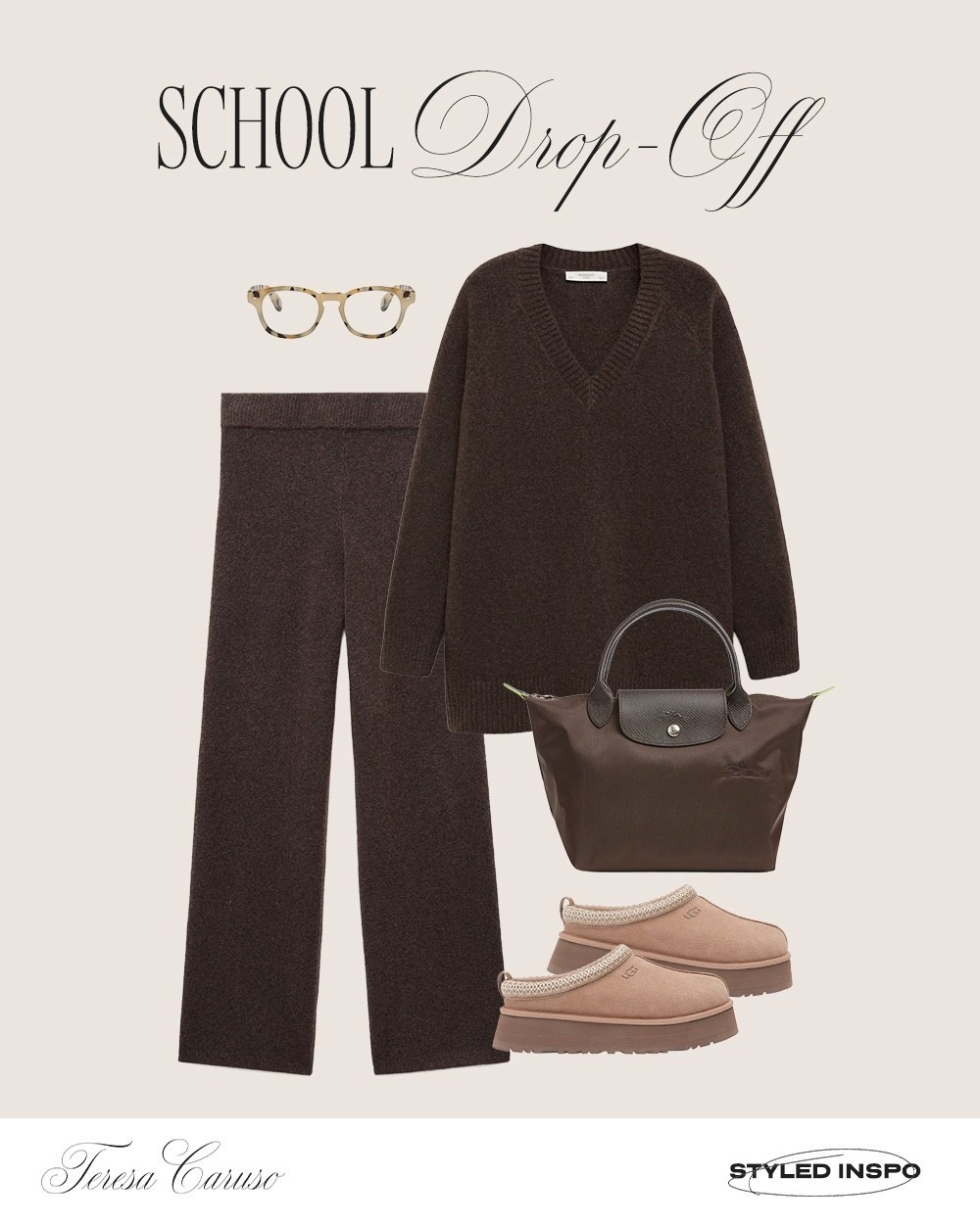 Fall outfit inspiration 

Fall fashion, neutral fashion, longchamp 

#LTKFindsUnder50 #LTKStyleTip #LTKFindsUnder100